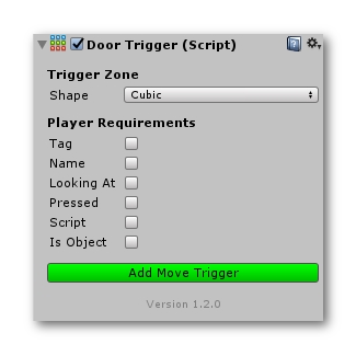 Trigger Zones