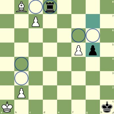 The complexity of pawn moves.