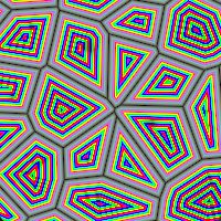 Voronoi pattern.
